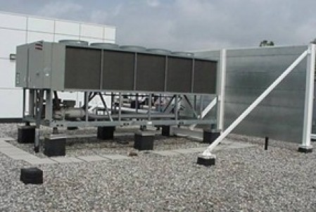 Noise Control for Roof Top HVAC Equipment