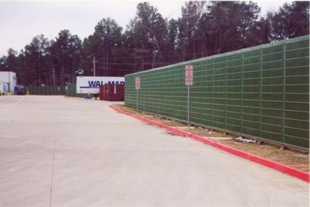 Soundfighter Commercial Barrier Wall