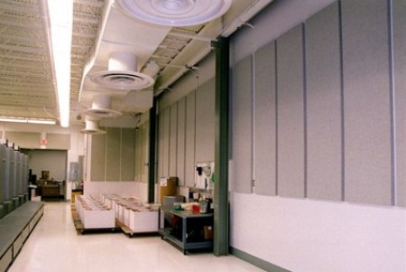 Commercial Fabric Sound Isolation